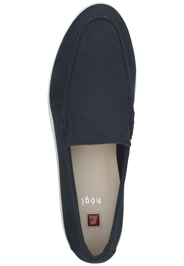 Högl Slipper Nubukleder Ocean