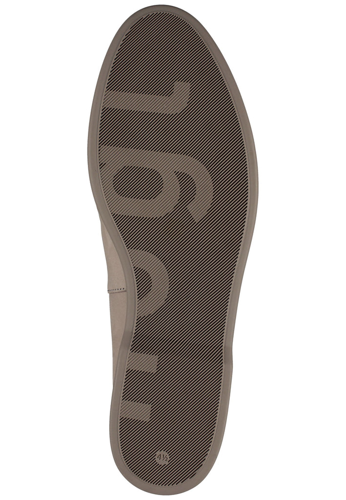 Högl Slipper Nubukleder Taupe