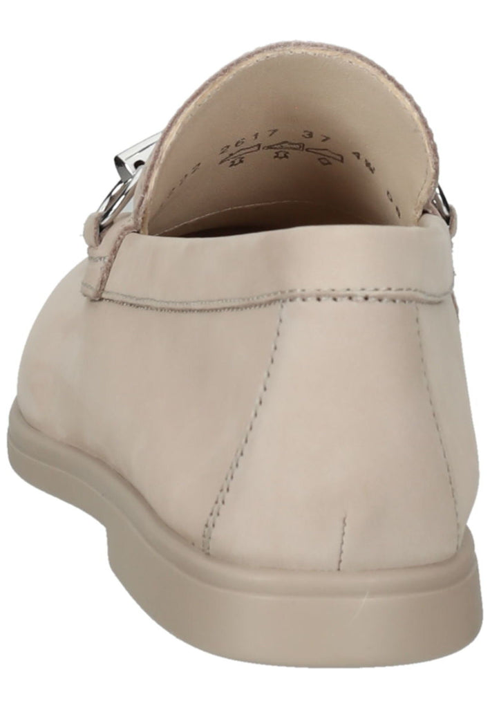 Högl Slipper Nubukleder Taupe