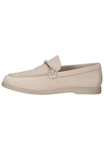 Högl Slipper Nubukleder Taupe
