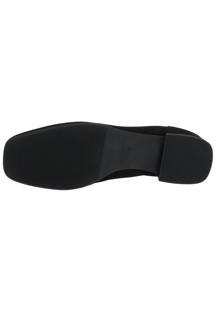 Högl Slipper Samt Schwarz