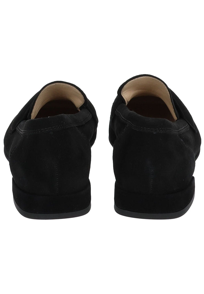 Högl Slipper Samt Schwarz