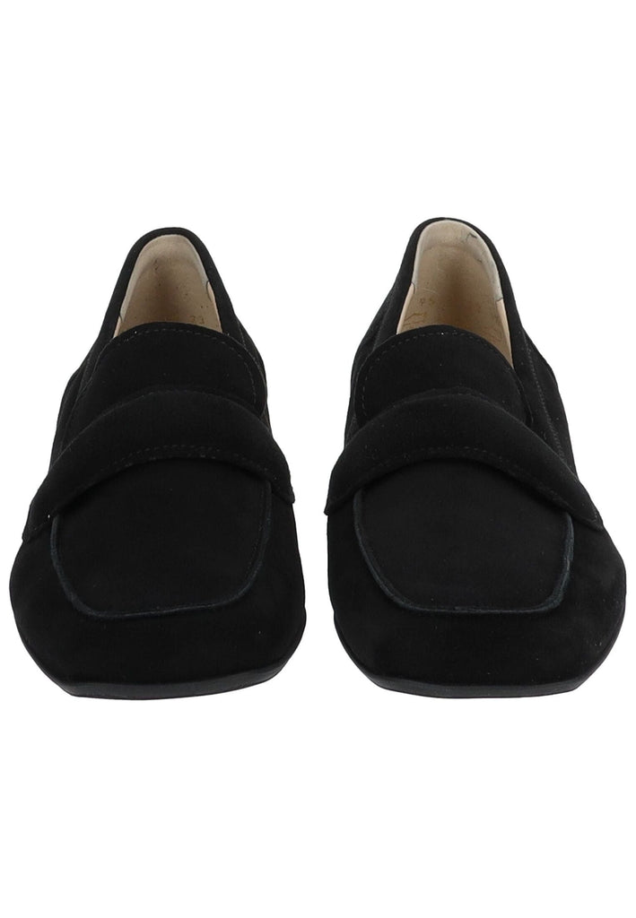 Högl Slipper Samt Schwarz