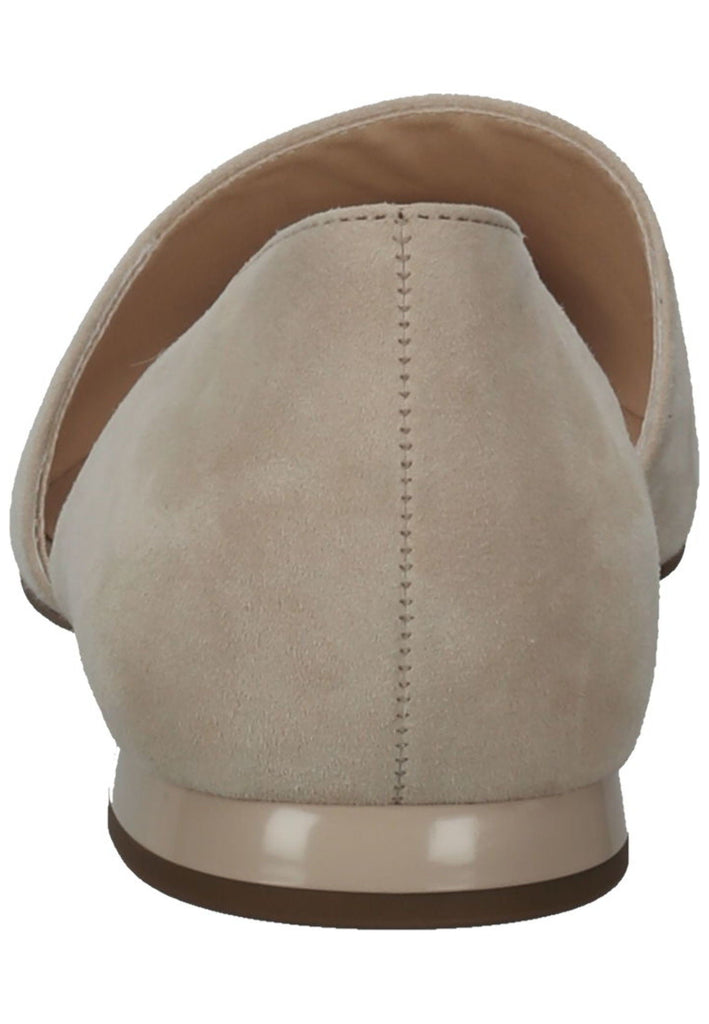 Högl Slipper Veloursleder Hellgrau