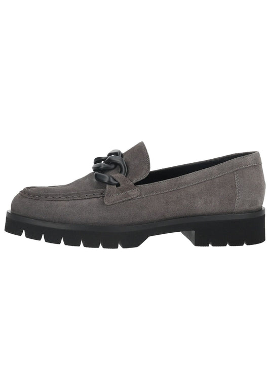 Högl Slipper Veloursleder Iron