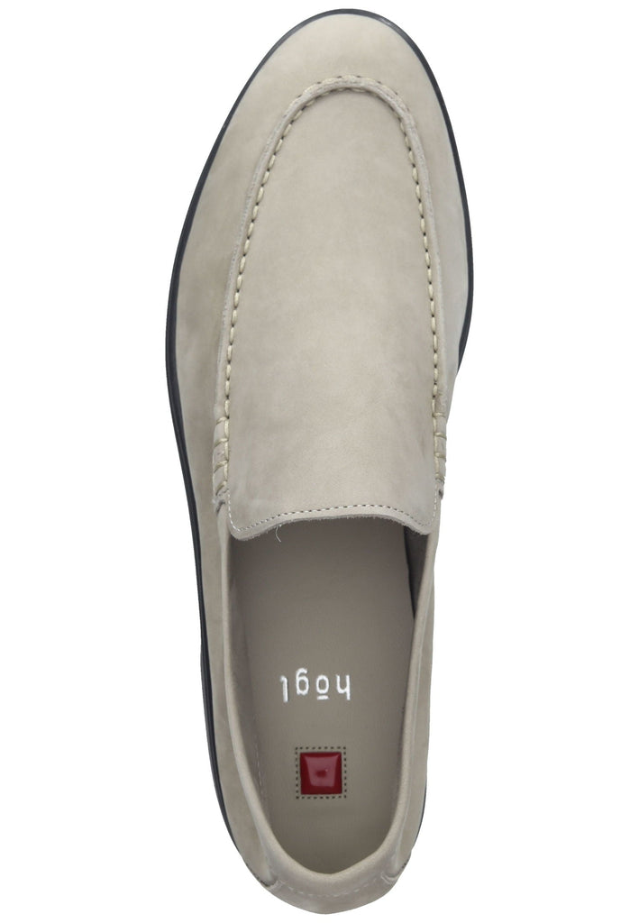 Högl Slipper Veloursleder Mint