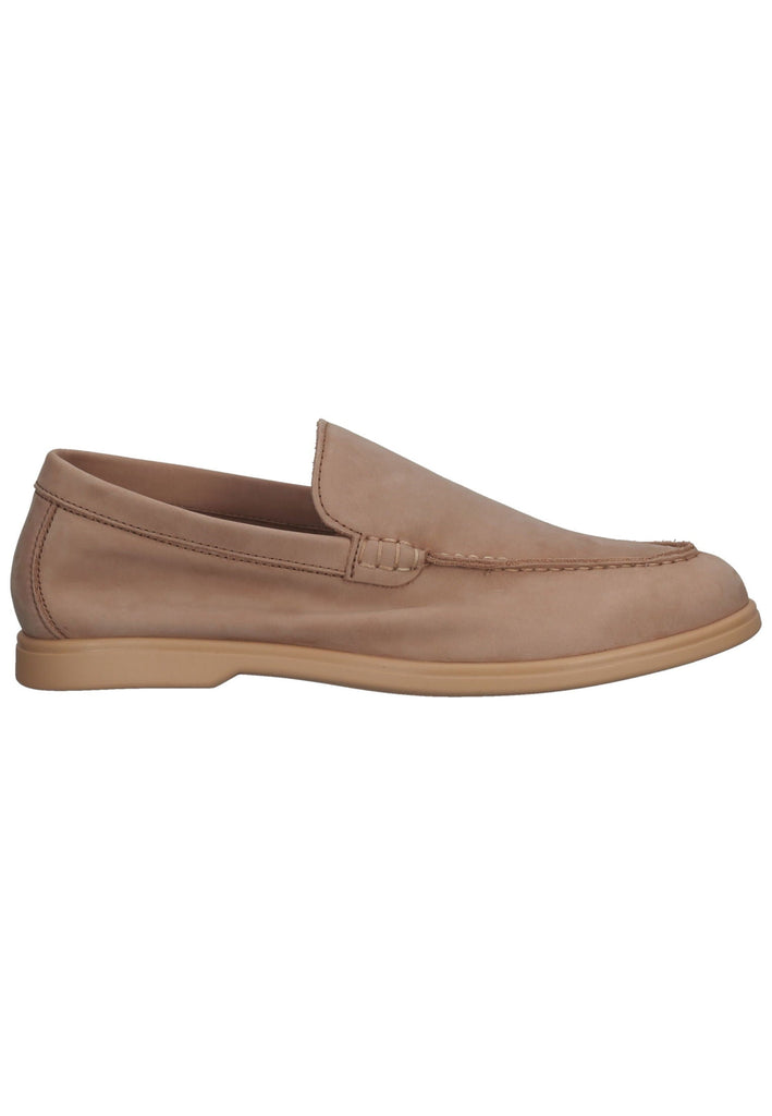 Högl Slipper Veloursleder Nude
