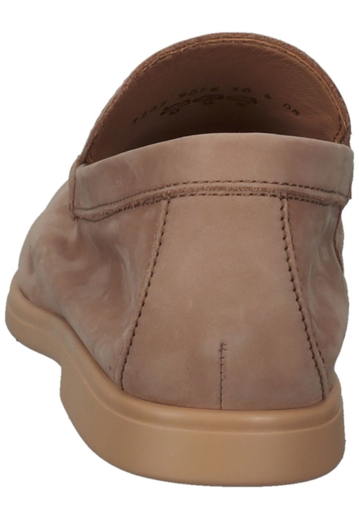 Högl Slipper Veloursleder Nude