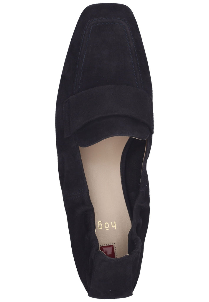 Högl Slipper Veloursleder Ocean