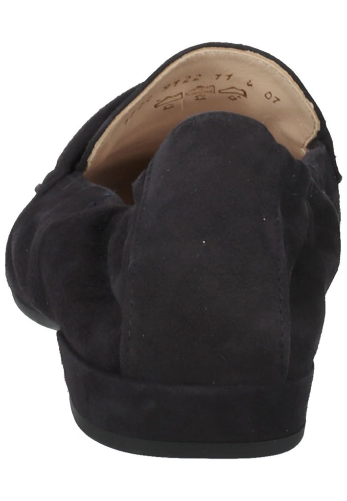 Högl Slipper Veloursleder Ocean