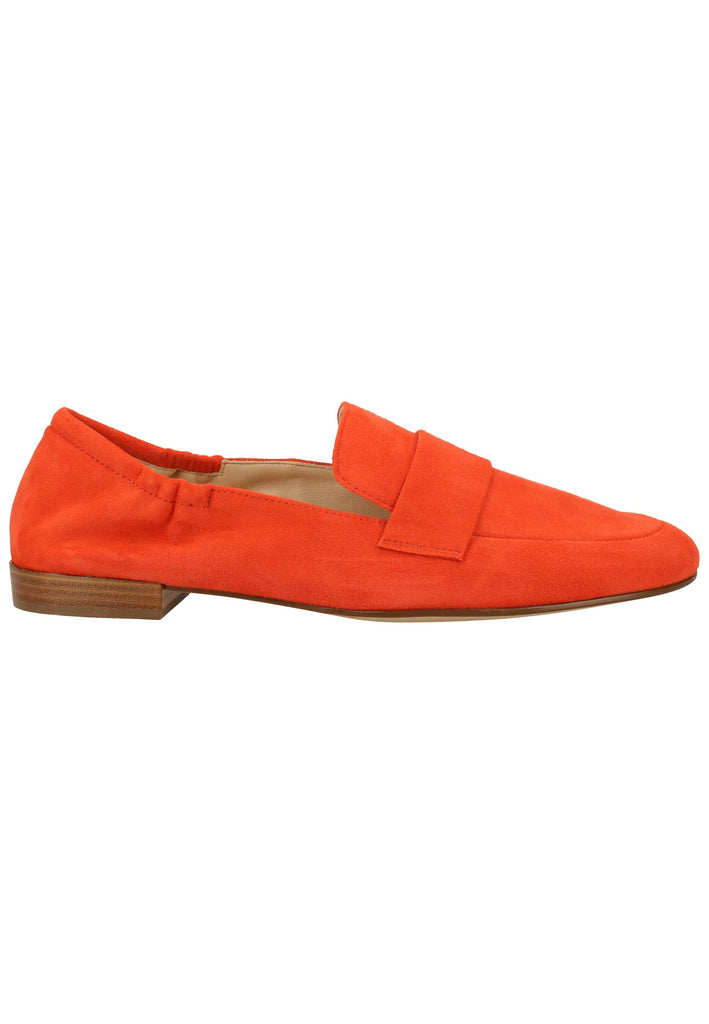Högl Slipper Veloursleder Orange