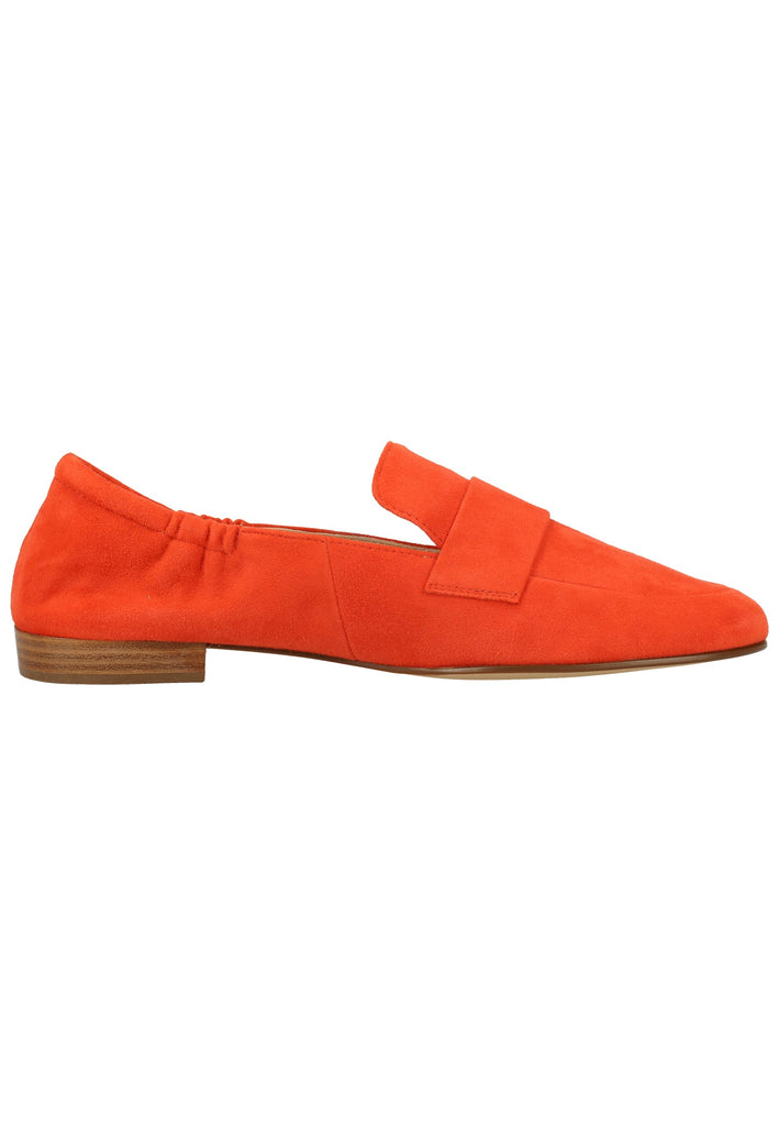 Högl Slipper Veloursleder Orange