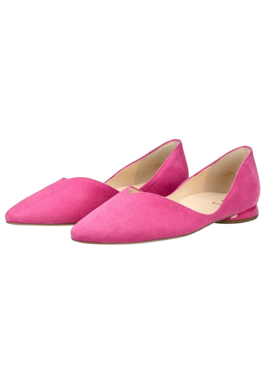 Högl Slipper Veloursleder Rosa