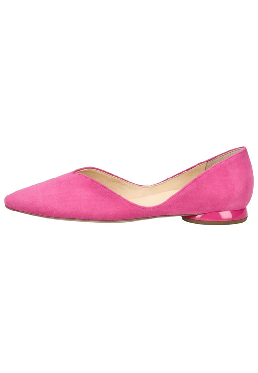 Högl Slipper Veloursleder Rosa
