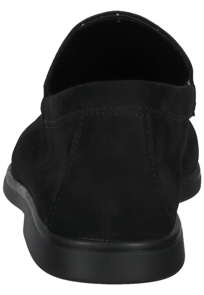 Högl Slipper Veloursleder Schwarz