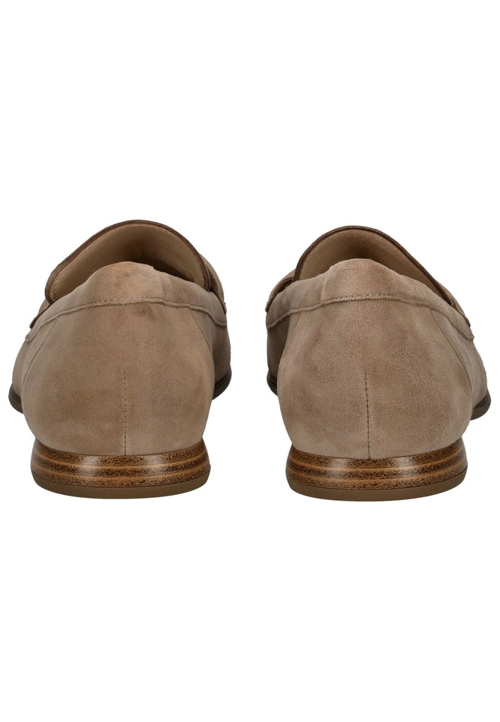 Högl Slipper Veloursleder Taupe