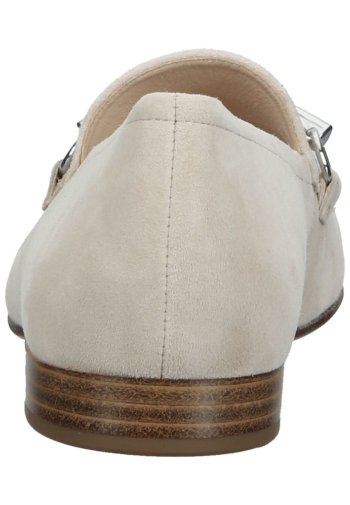 Högl Slipper Veloursleder Taupe