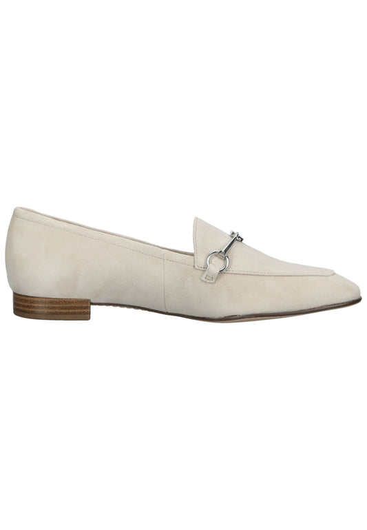 Högl Slipper Veloursleder Taupe