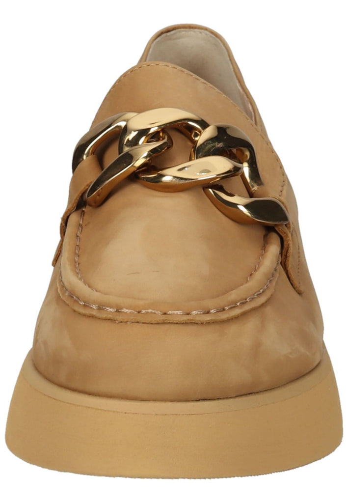 Högl Slipper Veloursleder Toffee