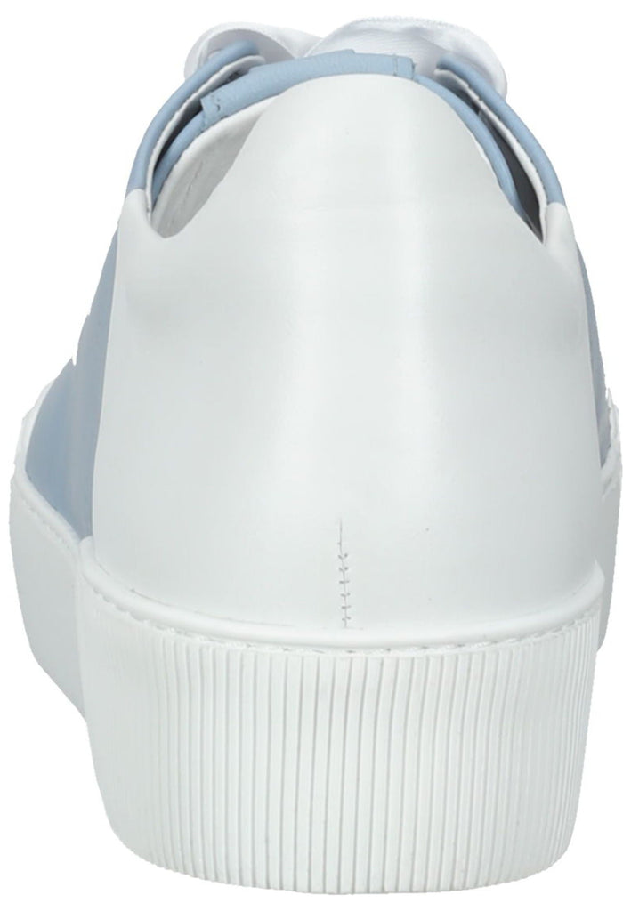 Högl Sneaker Glattleder Blau/Weiß