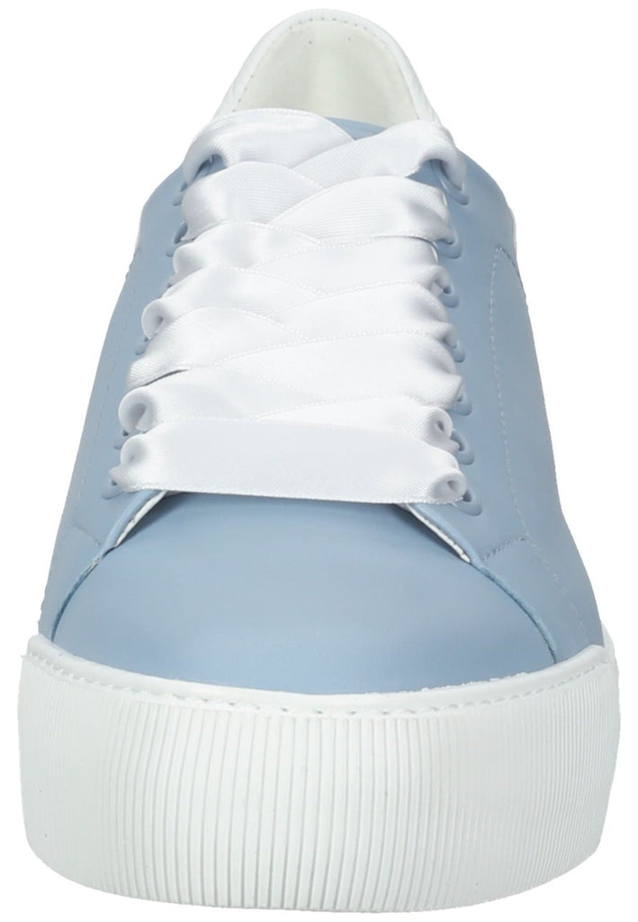 Högl Sneaker Glattleder Blau/Weiß