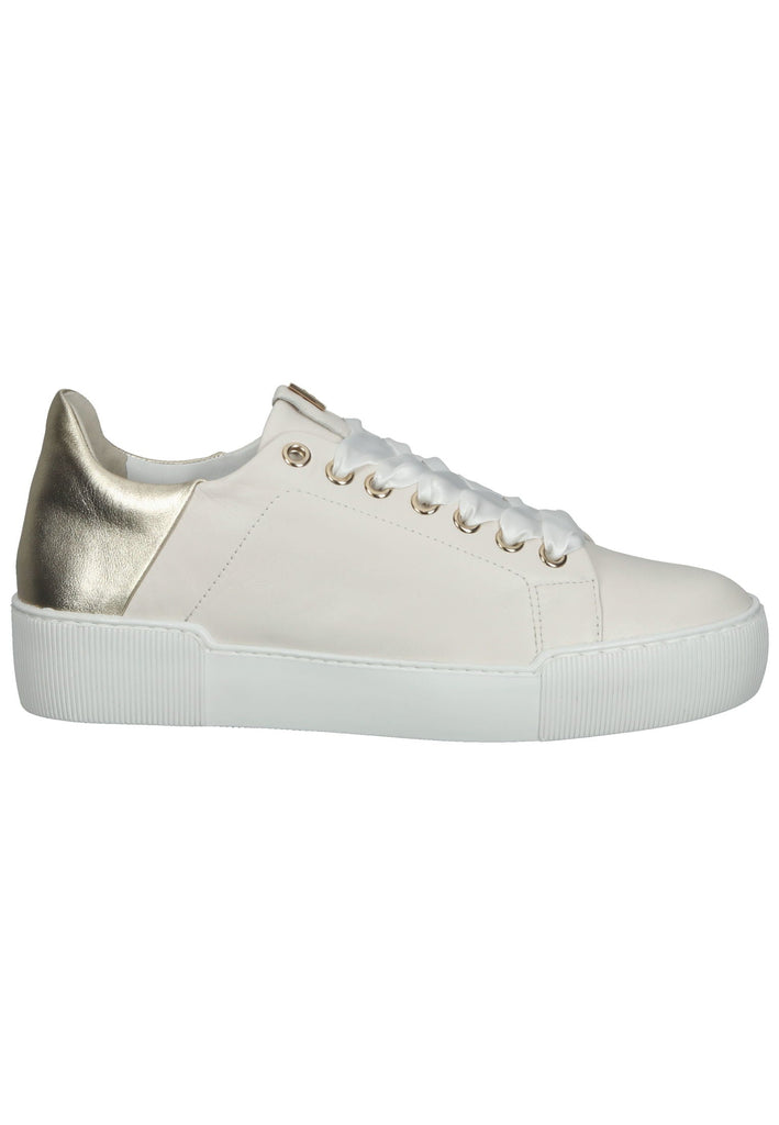 Högl Sneaker Glattleder Creme