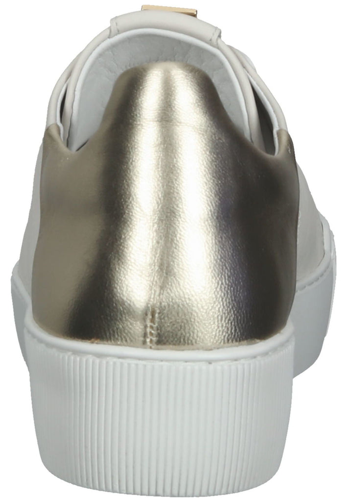 Högl Sneaker Glattleder Creme