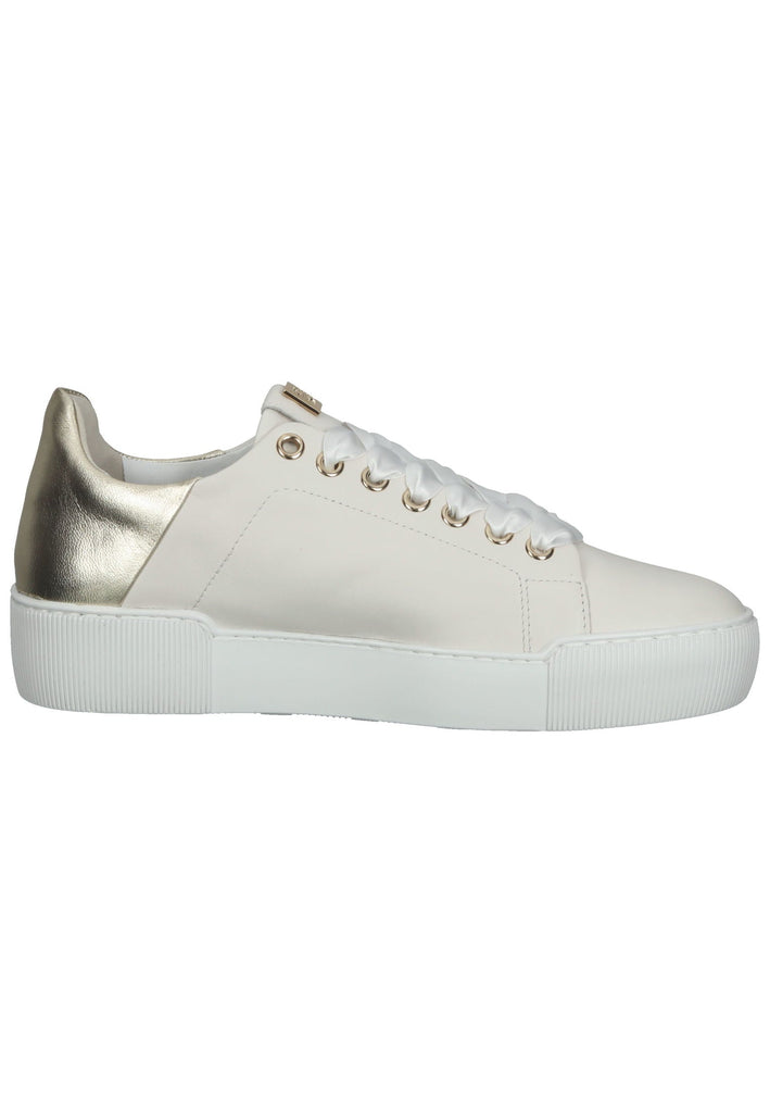 Högl Sneaker Glattleder Creme