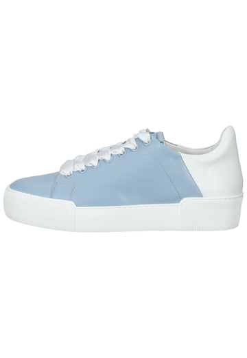 Sneaker Högl Sneaker Glattleder Blau/Weiß