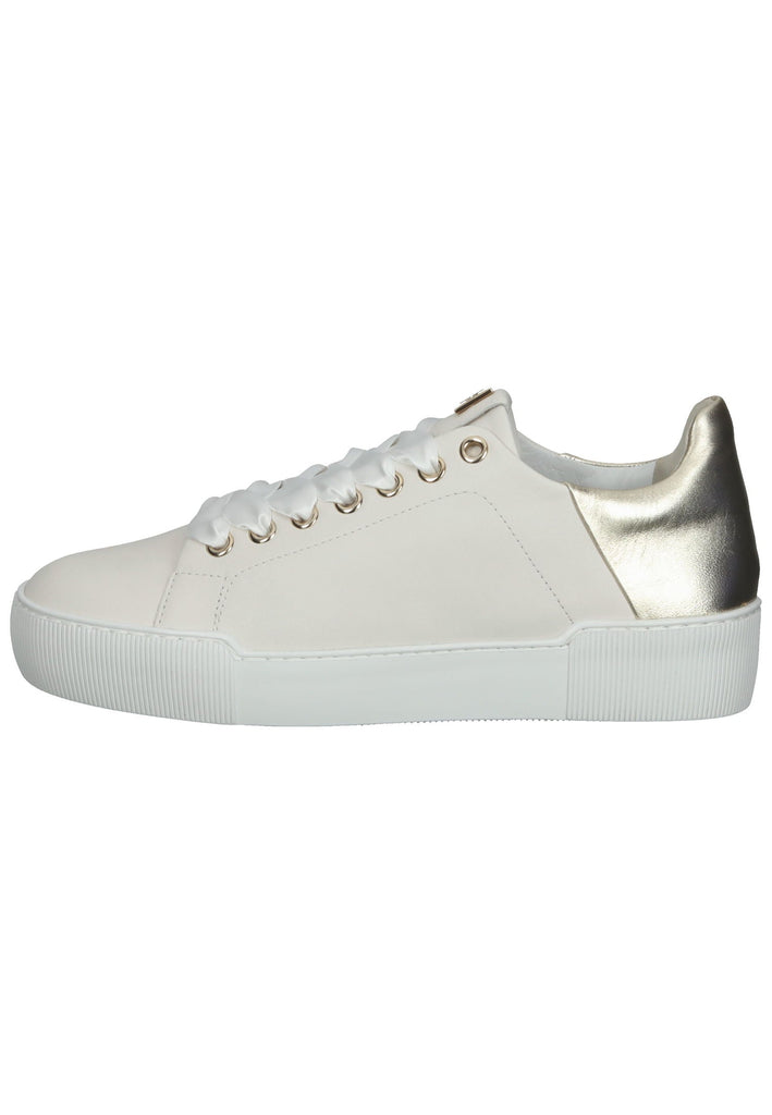 Sneaker Högl Sneaker Glattleder Creme