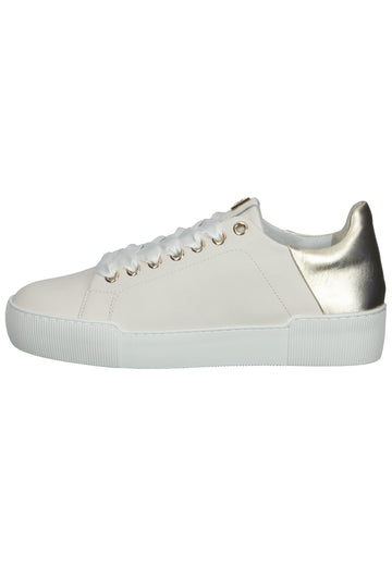 Sneaker Högl Sneaker Glattleder Creme