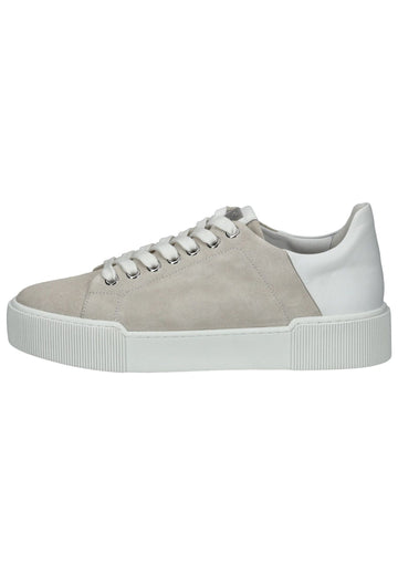 Sneaker Högl Sneaker Leder Beige/Weiß