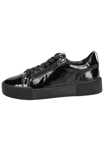 Sneaker Högl Sneaker Leder Schwarz Lack