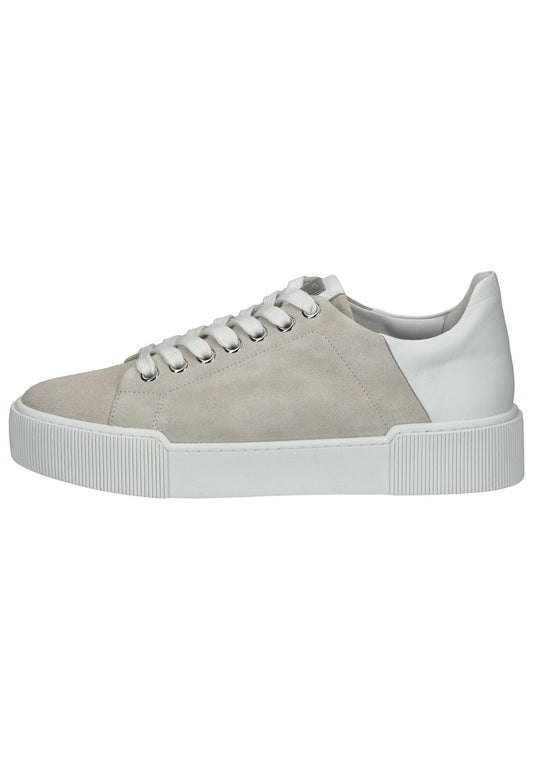 Högl Sneaker Leder Beige/Weiß