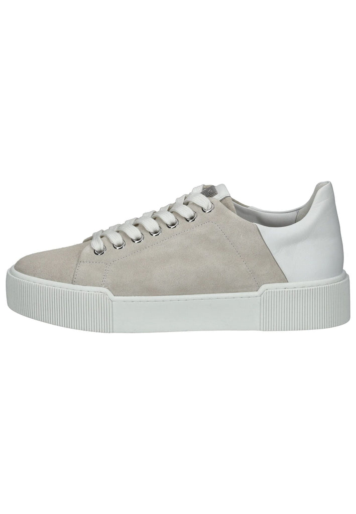 Högl Sneaker Leder Beige/Weiß