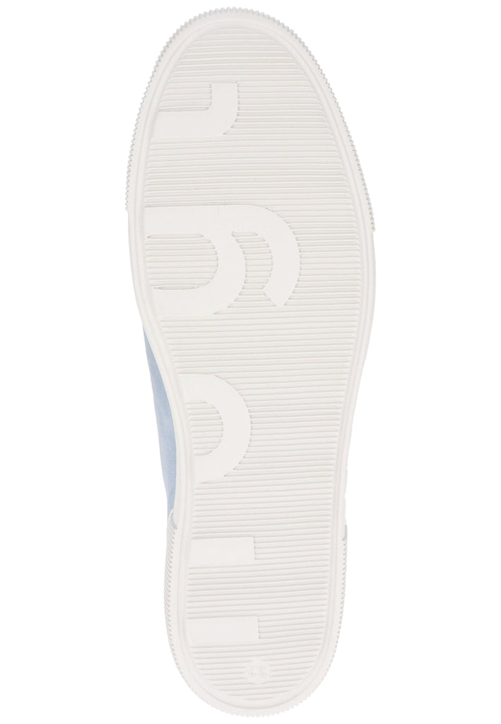 Högl Sneaker Leder Blau/Weiß