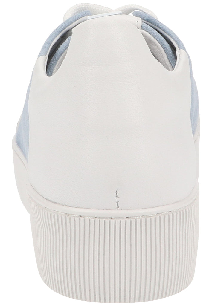 Högl Sneaker Leder Blau/Weiß