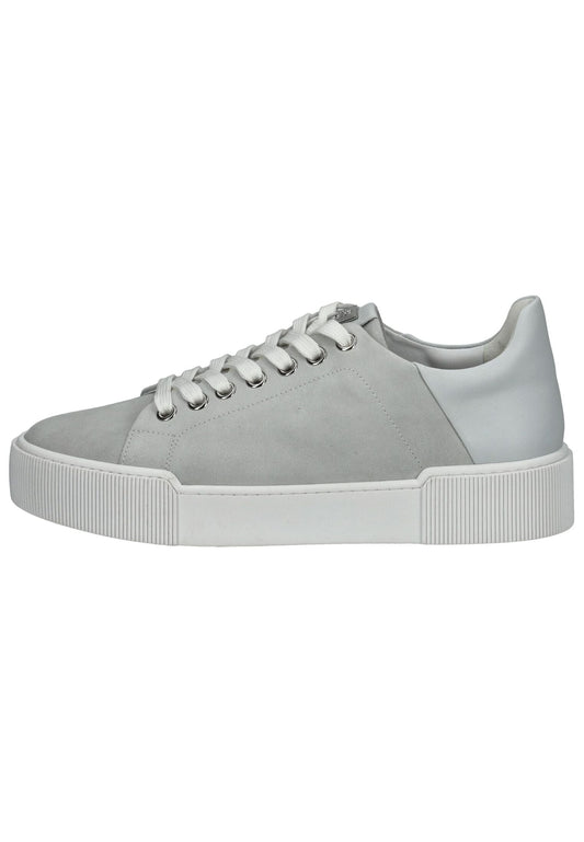 Högl Sneaker Leder Hellblau