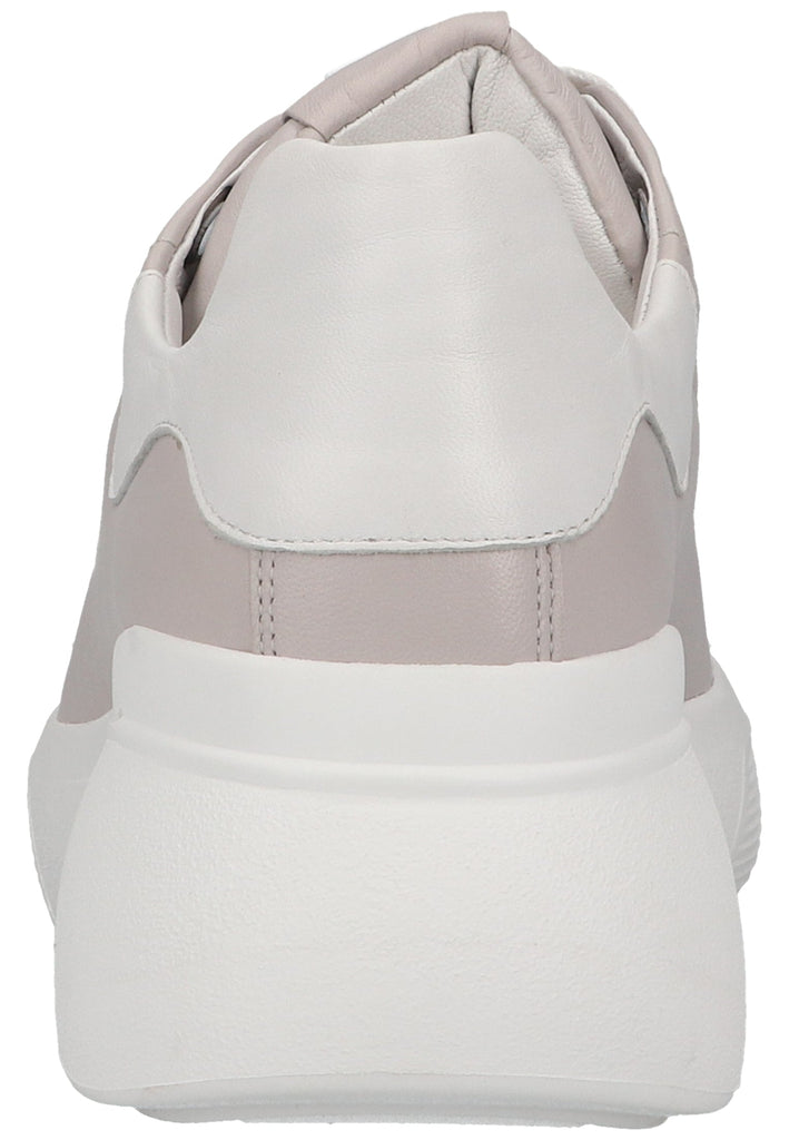 Högl Sneaker Leder Hellgrau/Weiß