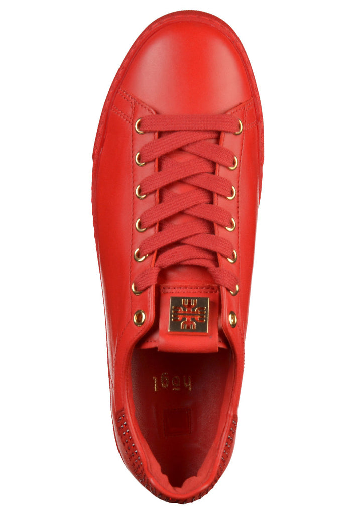 Högl Sneaker Leder Rot