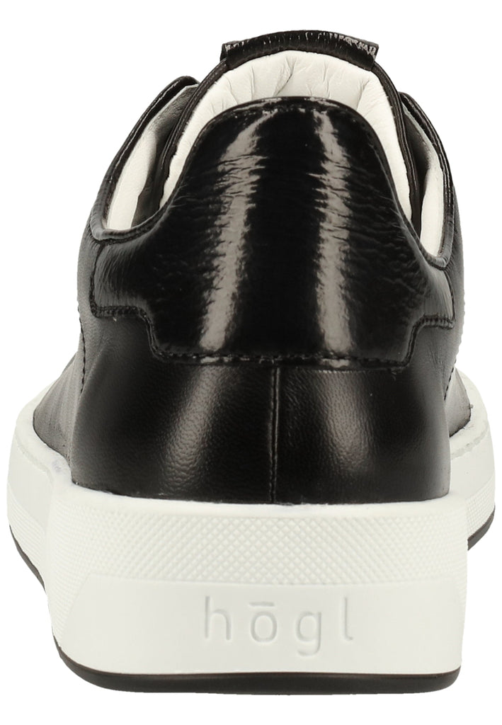 Högl Sneaker Leder Schwarz