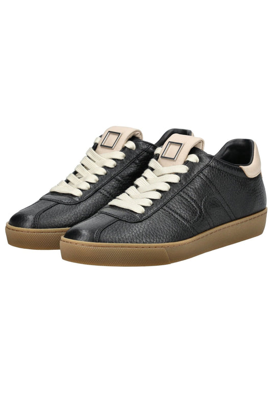 Högl Sneaker Leder Schwarz/Beige