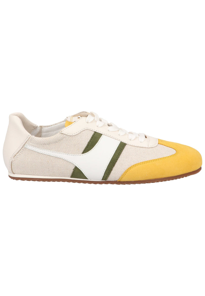 Högl Sneaker Leder/Textil Beige/Gelb