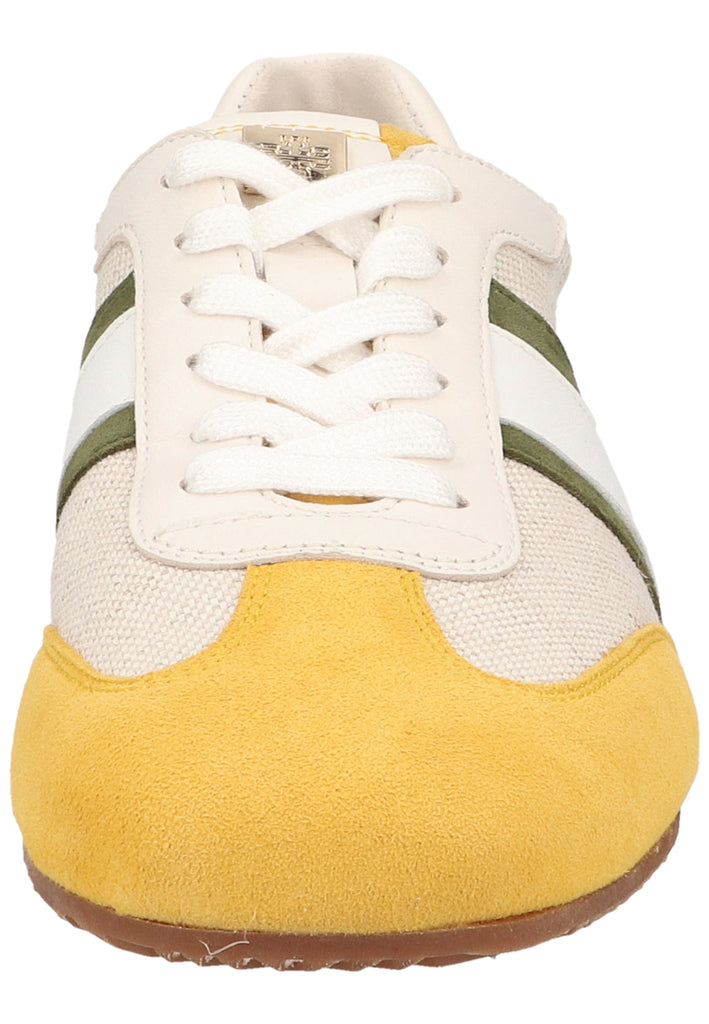 Högl Sneaker Leder/Textil Beige/Gelb