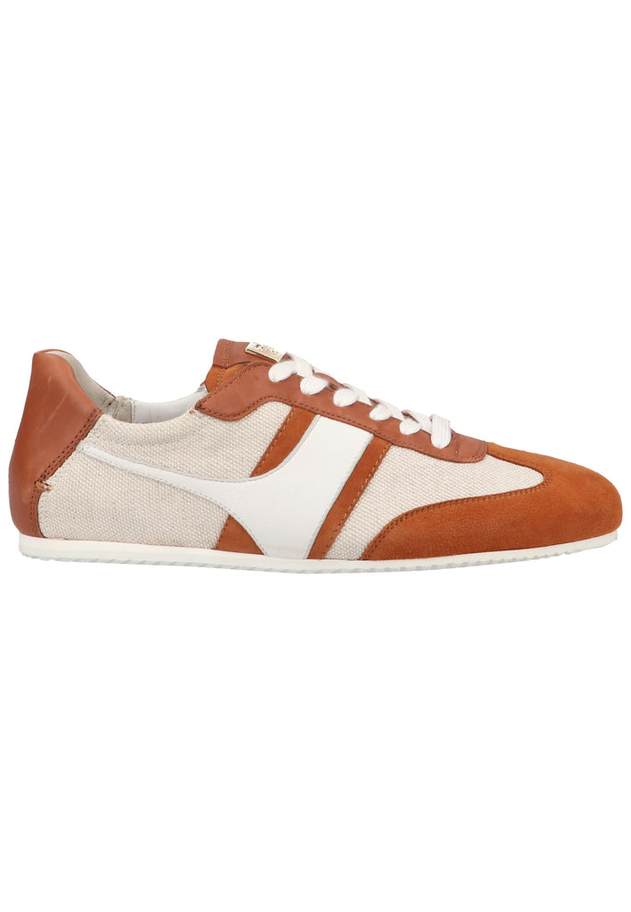 Högl Sneaker Leder/Textil Braun/Beige