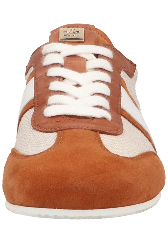 Högl Sneaker Leder/Textil Braun/Beige