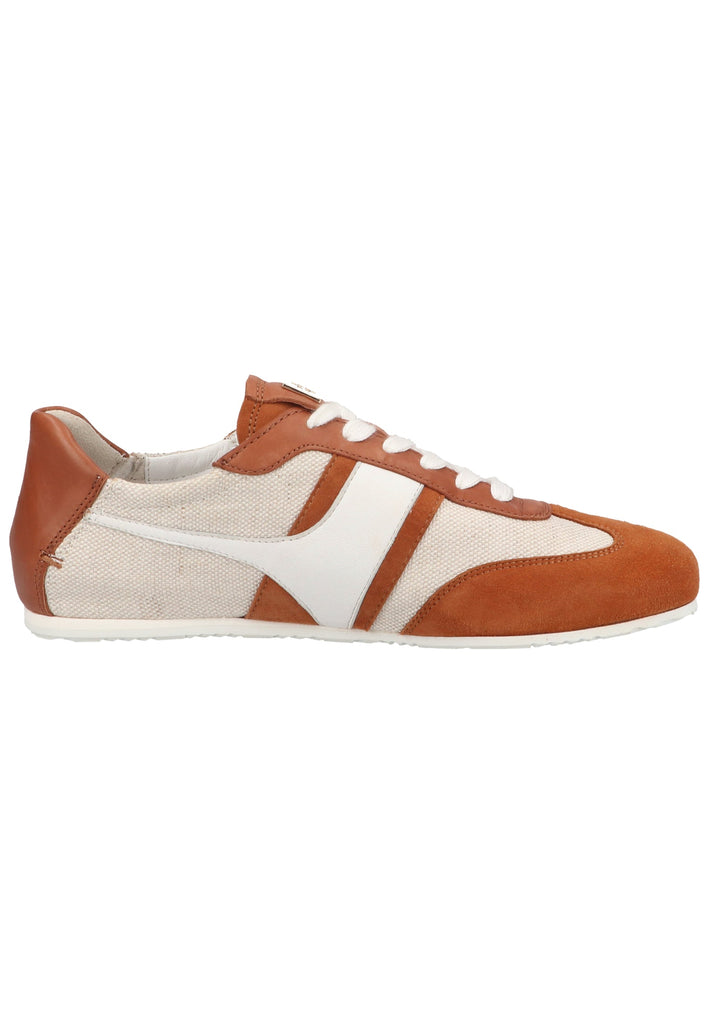 Högl Sneaker Leder/Textil Braun/Beige