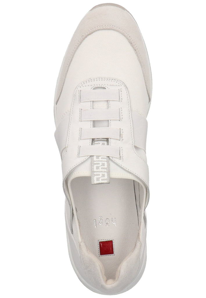 Högl Sneaker Leder/Textil Weiß