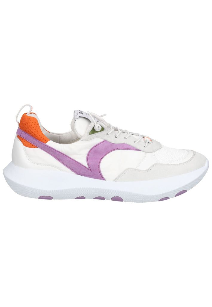 Högl Sneaker Leder/Textil Weiß/Lila
