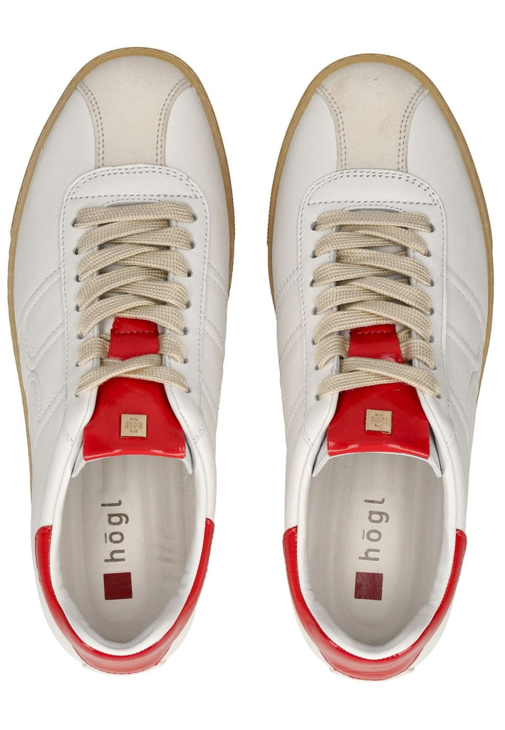 Högl Sneaker Leder Weiß